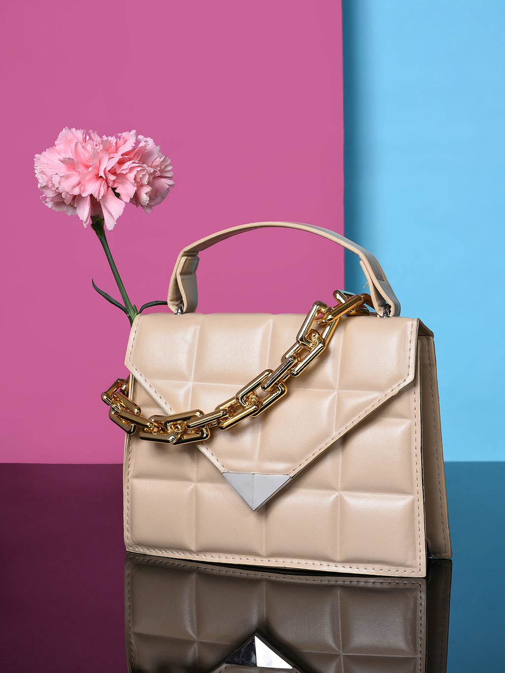 Desert Oasis Beige Mini Bag