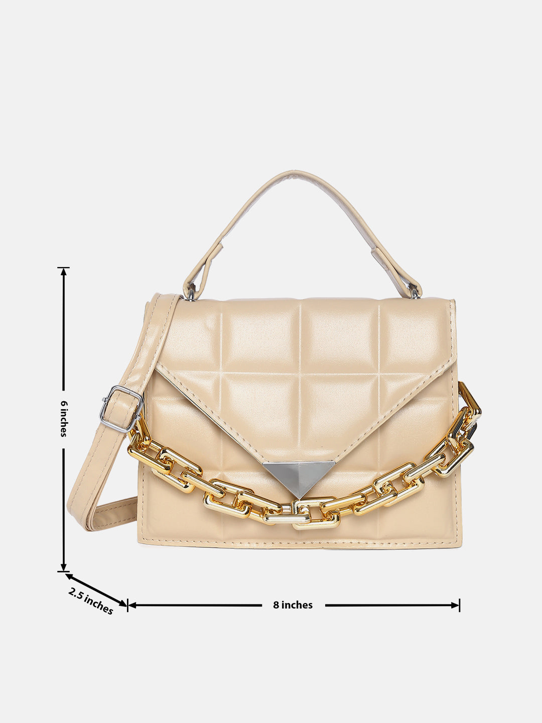 Desert Oasis Beige Mini Bag