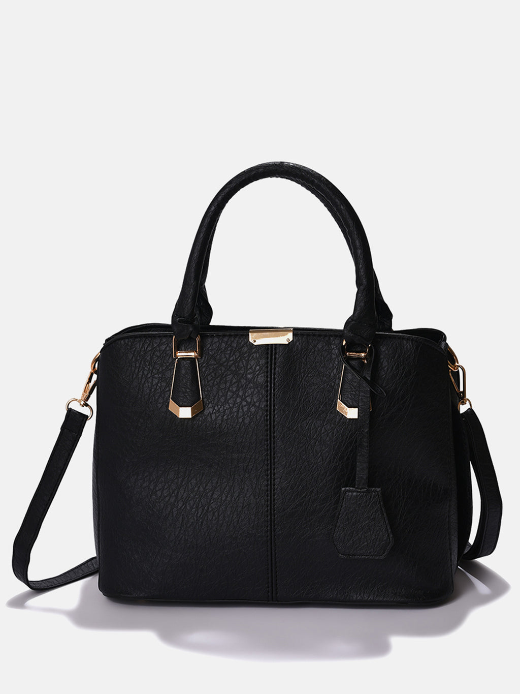 Elevated Essential Black Handbag