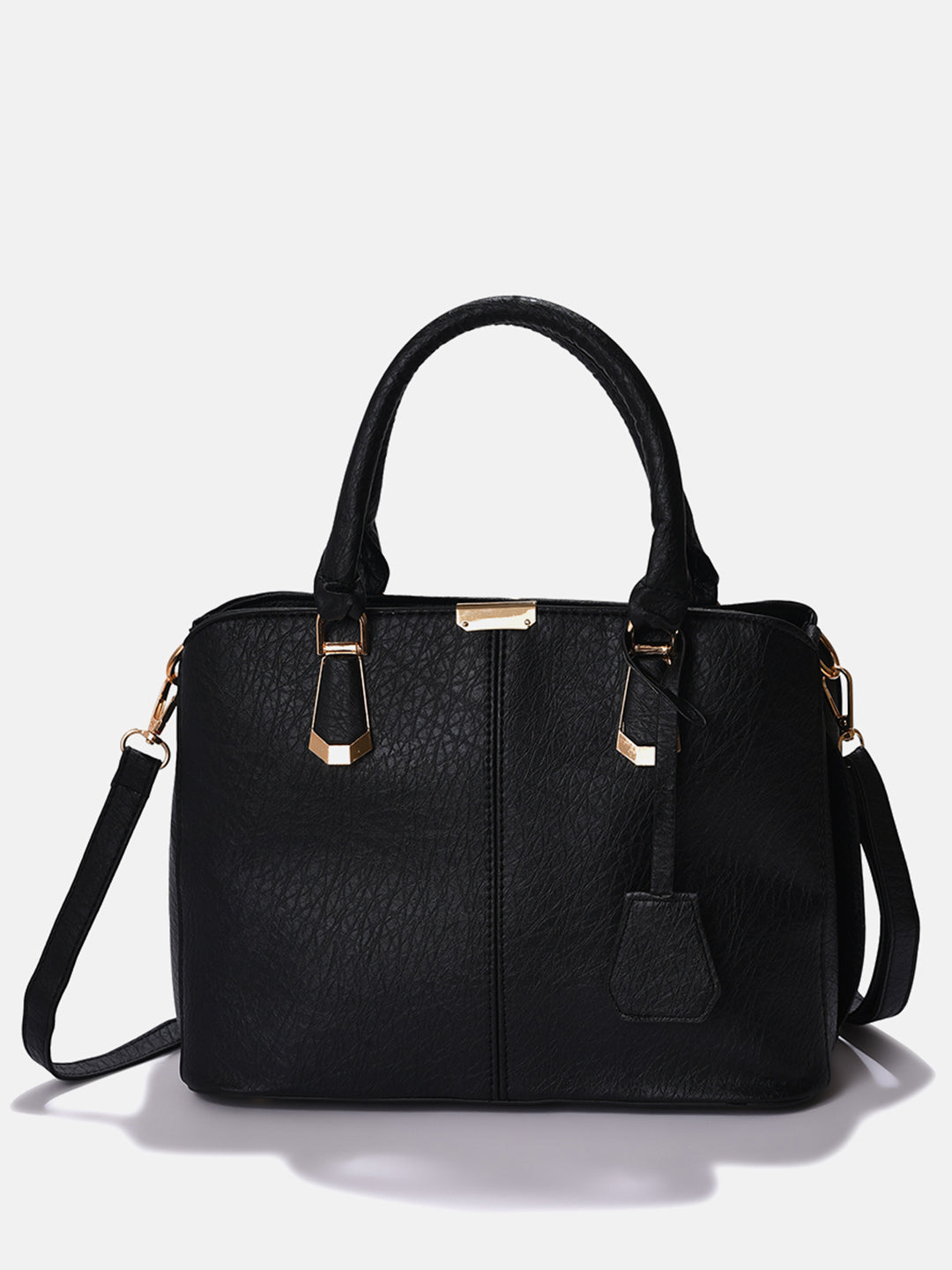 Elevated Essential Black Handbag