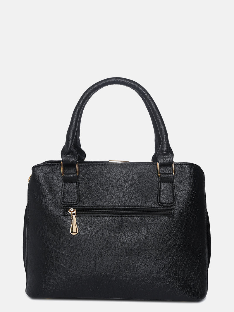 Elevated Essential Black Handbag