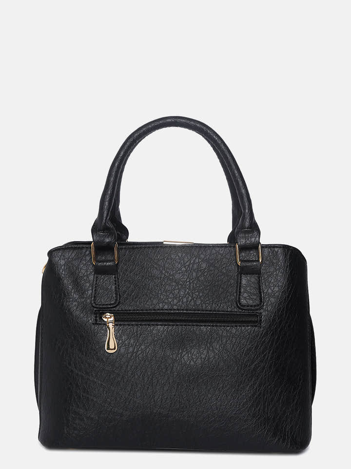 Elevated Essential Black Handbag