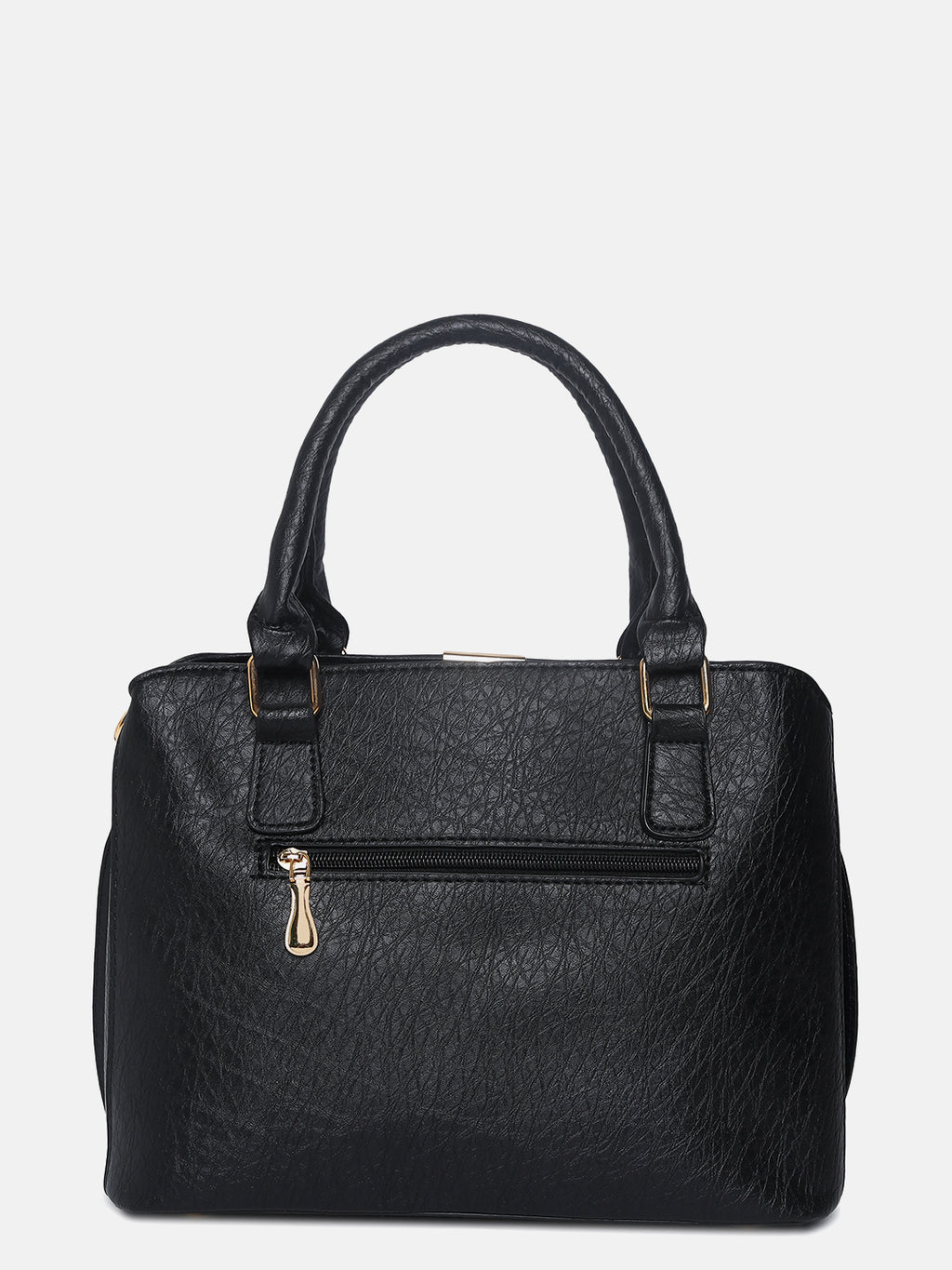 Elevated Essential Black Handbag