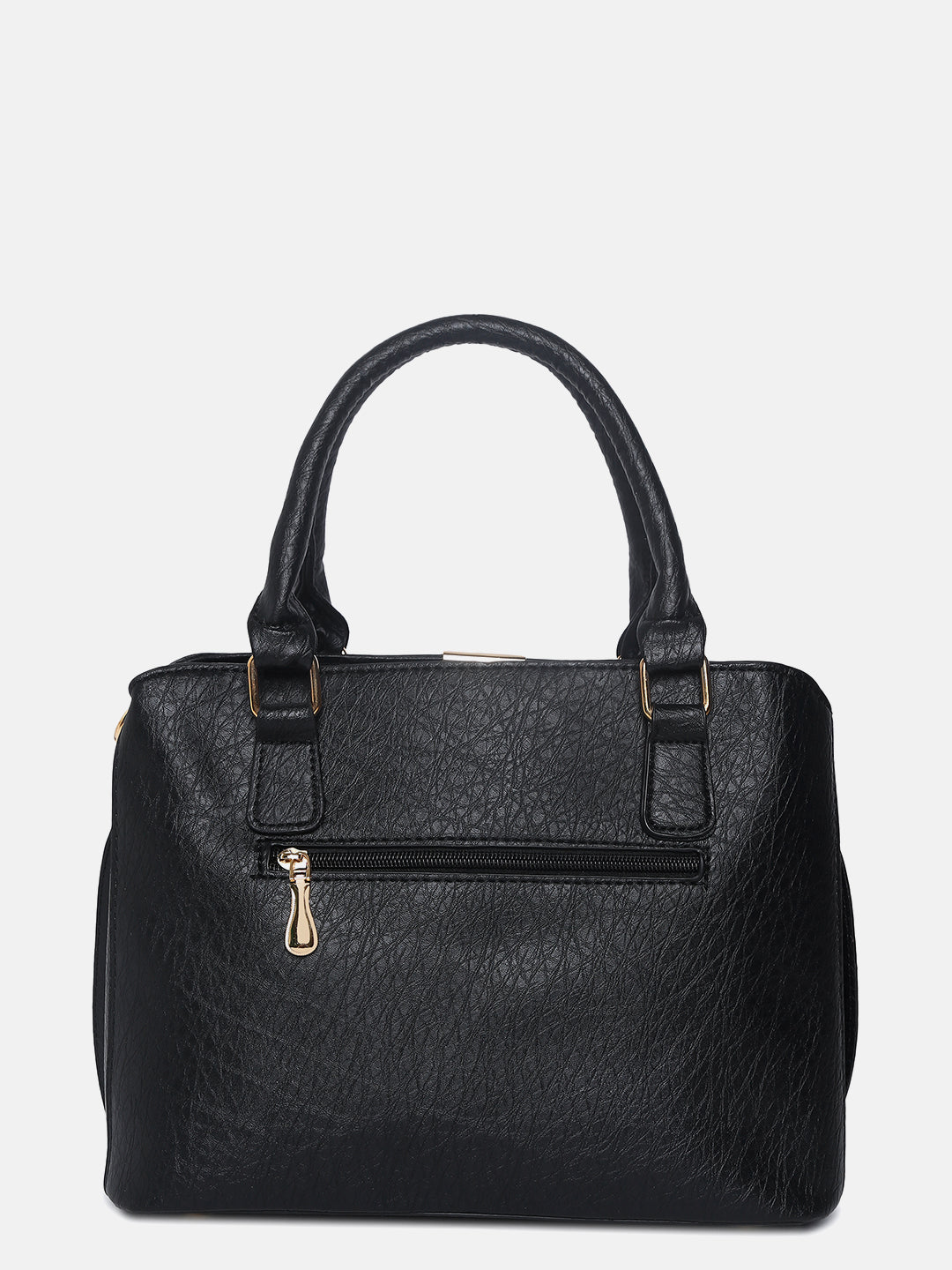 Elevated Essential Black Handbag