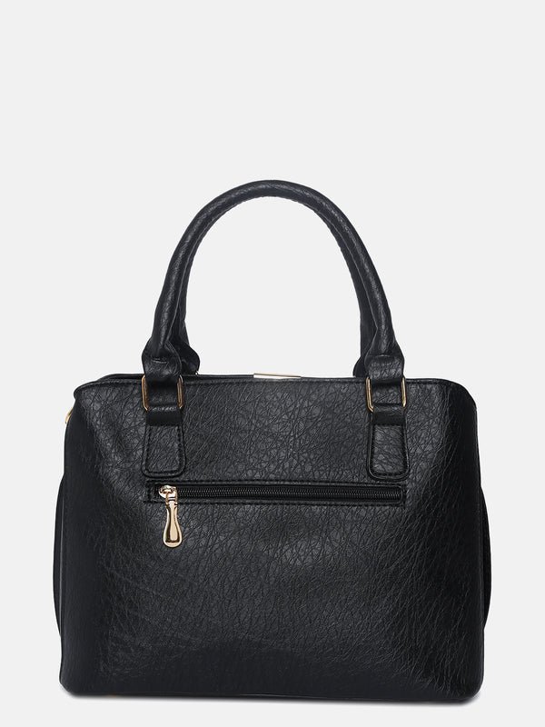 Elevated Essential Black Handbag
