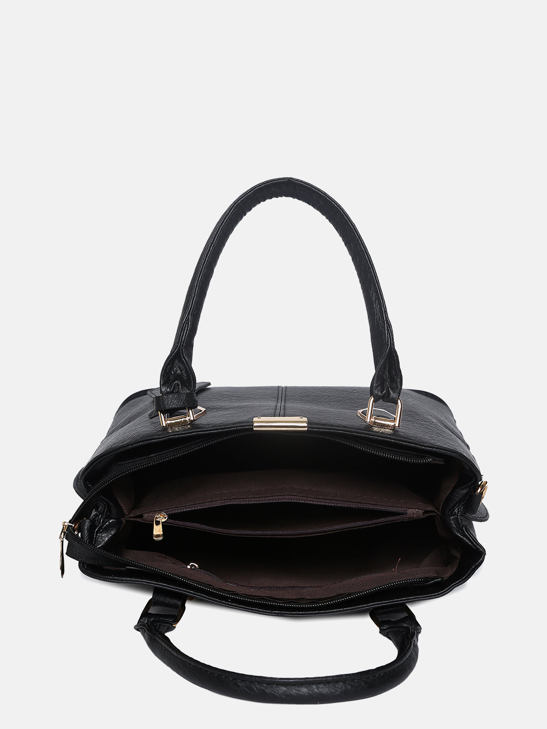 Elevated Essential Black Handbag