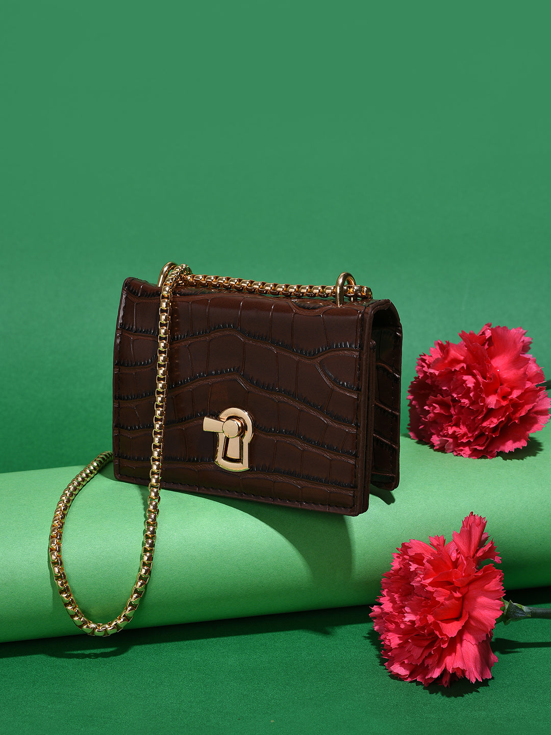 Brown Beauty Cross Body Bag