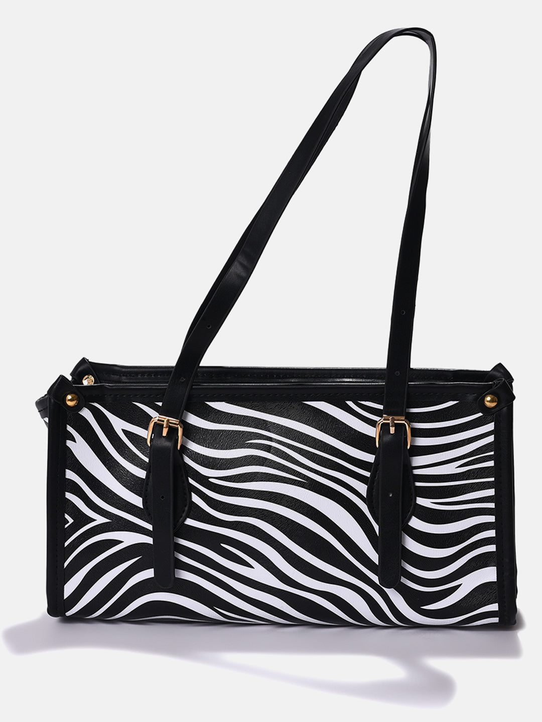Zebra Black & White Handbag