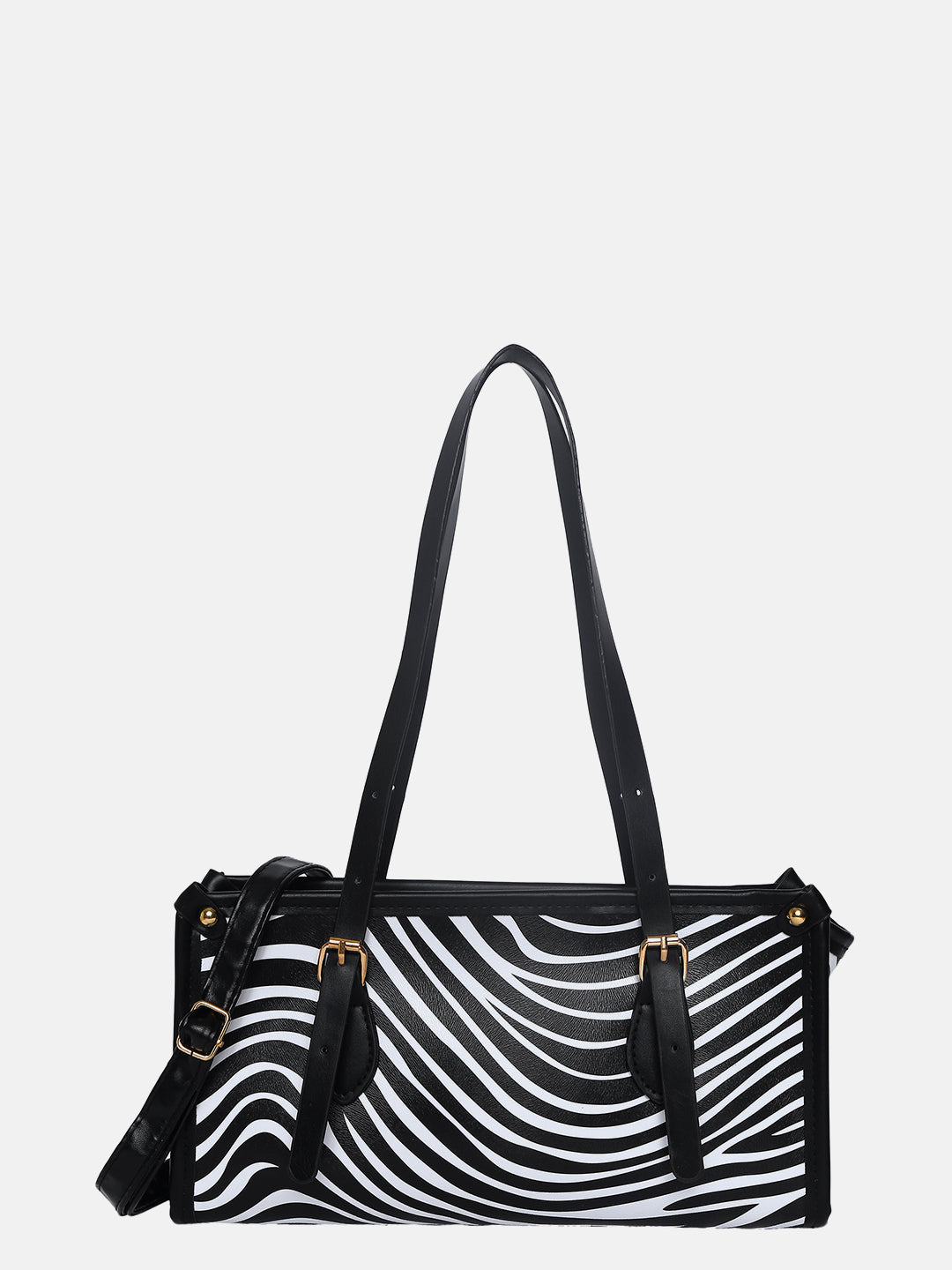 Zebra Black & White Handbag