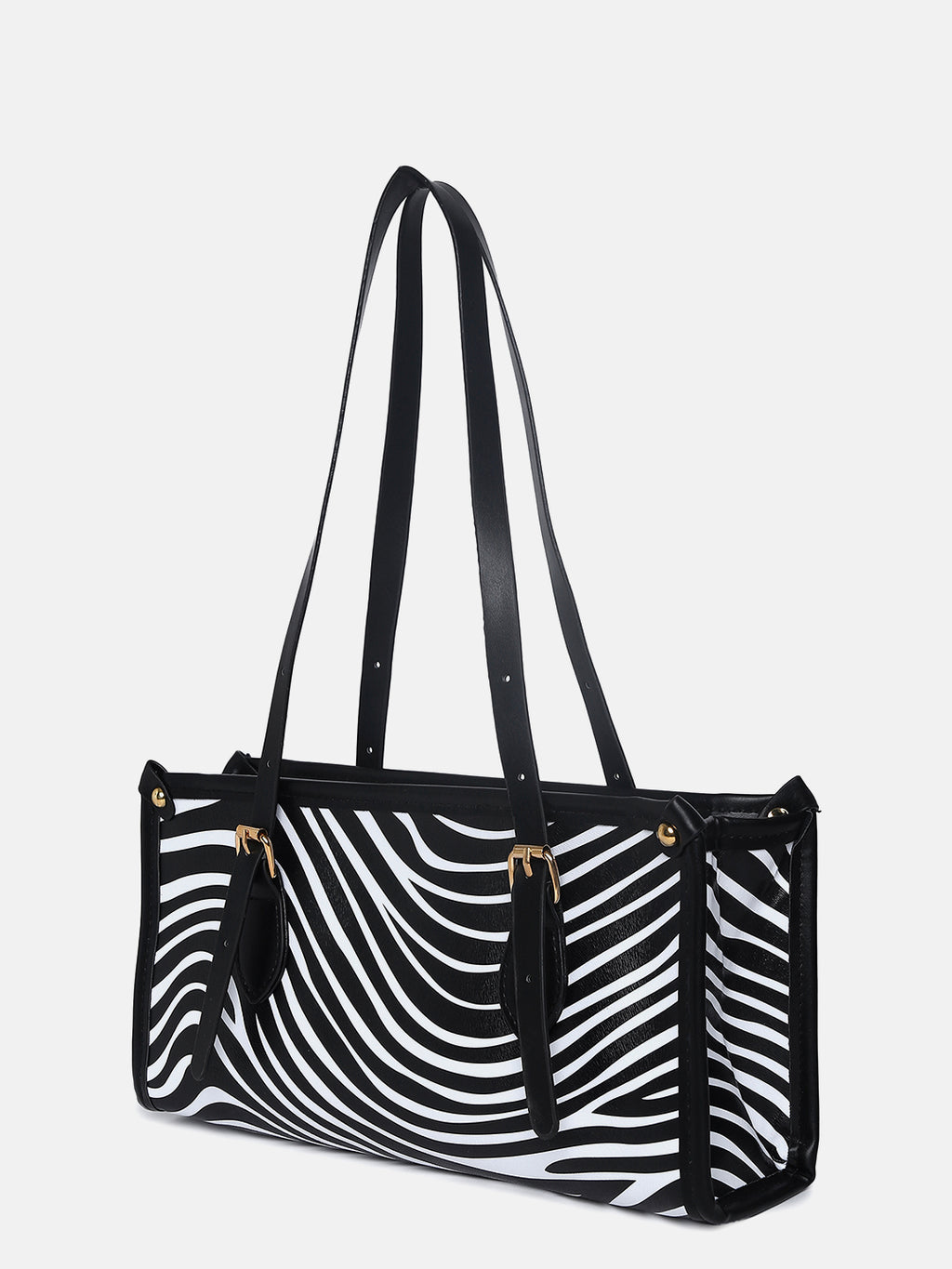Zebra Black & White Handbag