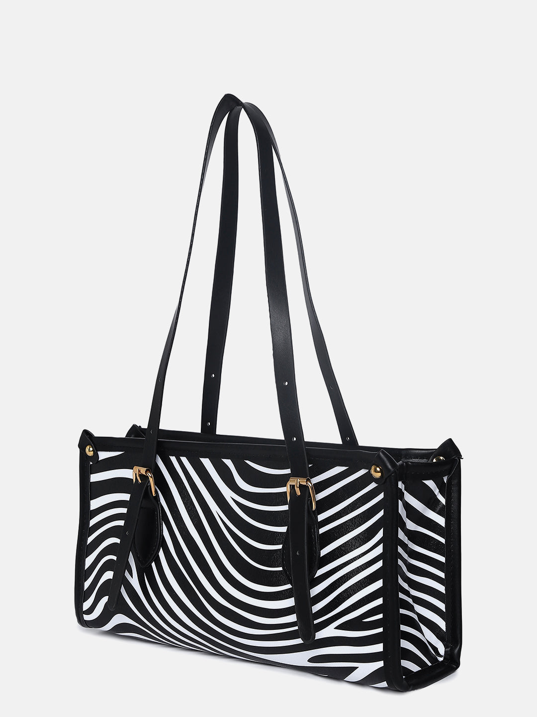 Zebra Black & White Handbag