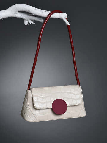 Blanc Beauty White Handbag