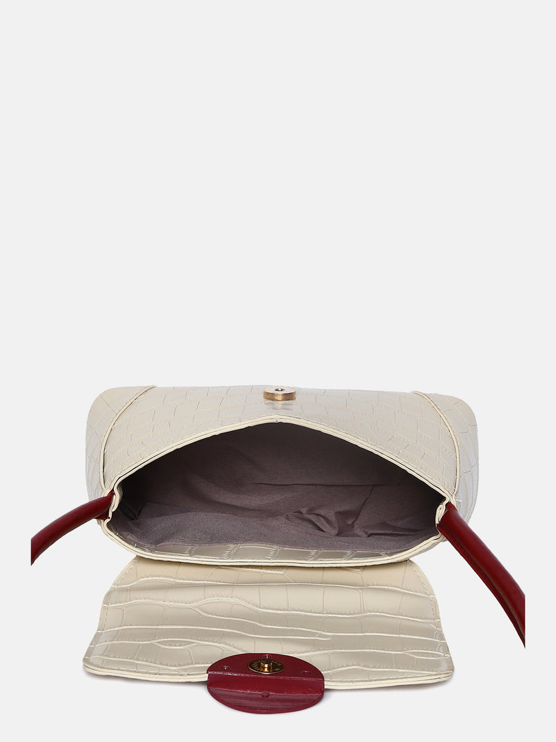 Blanc Beauty White Handbag