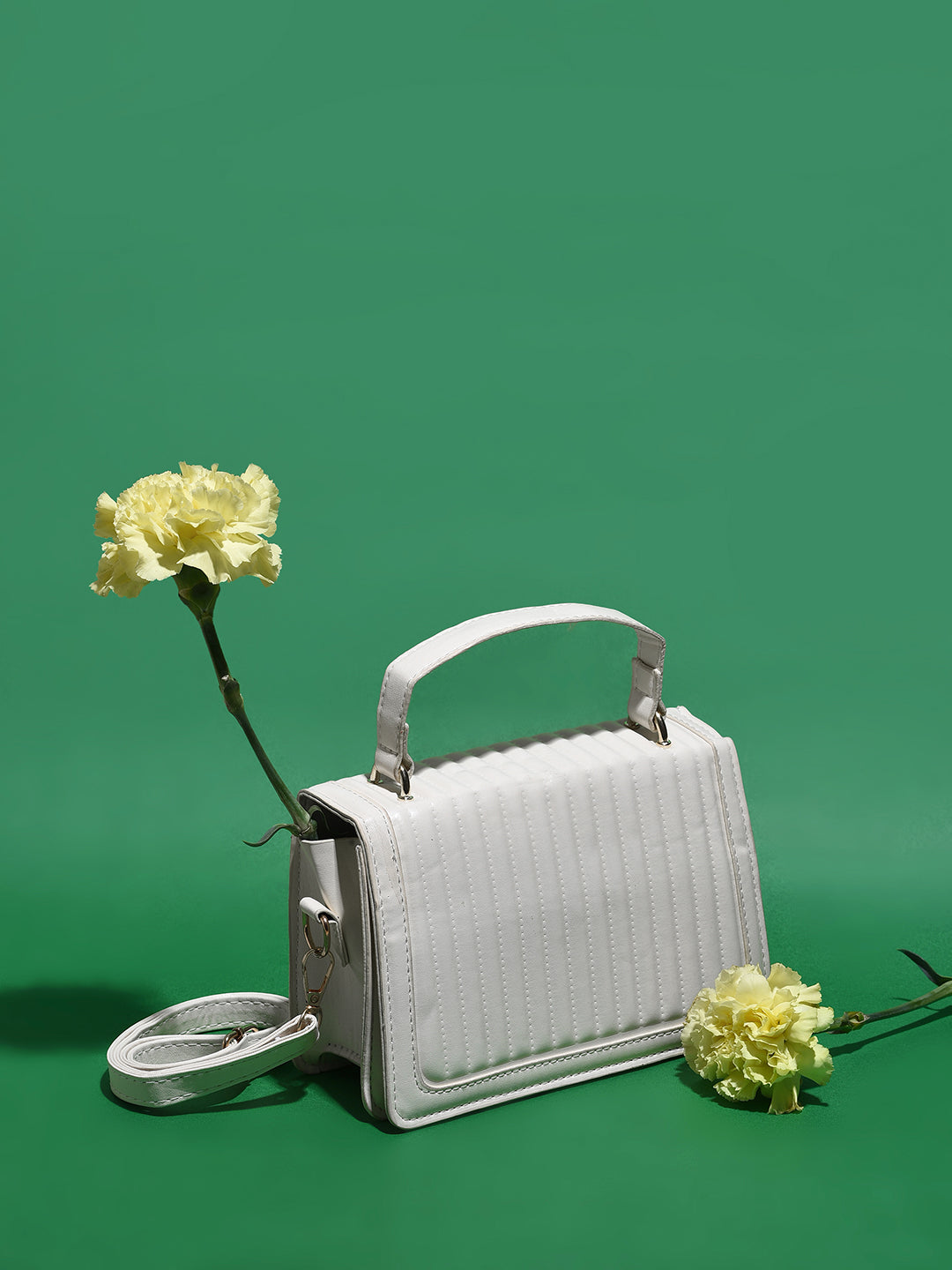 Aline White Mini Bag