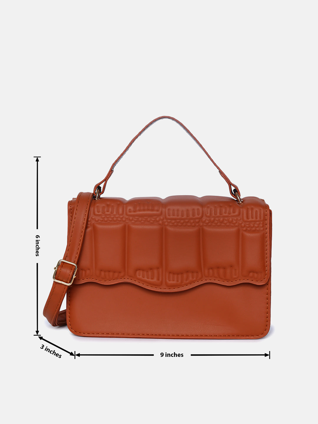 Grace Brown Mini Bag