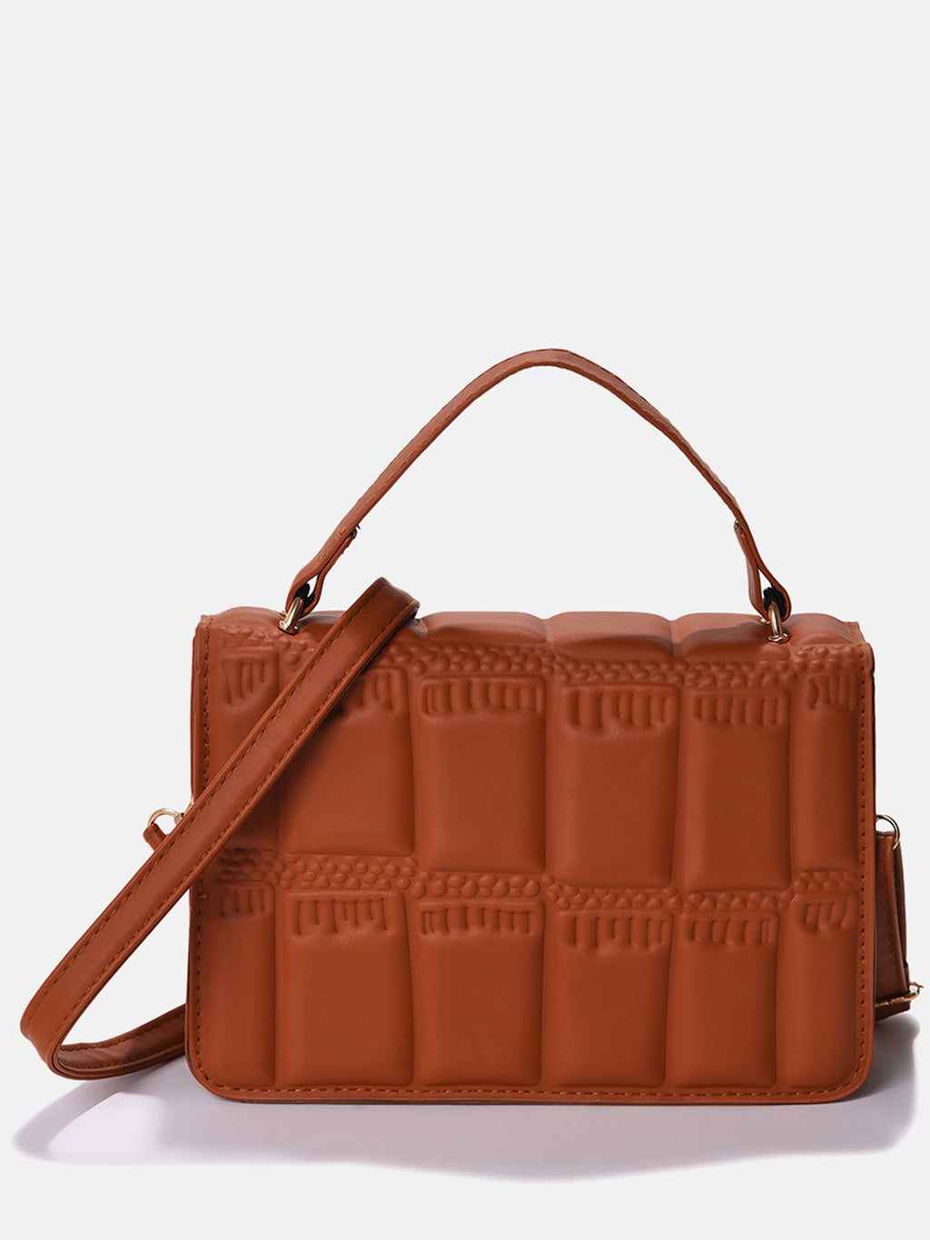 Grace Brown Mini Bag