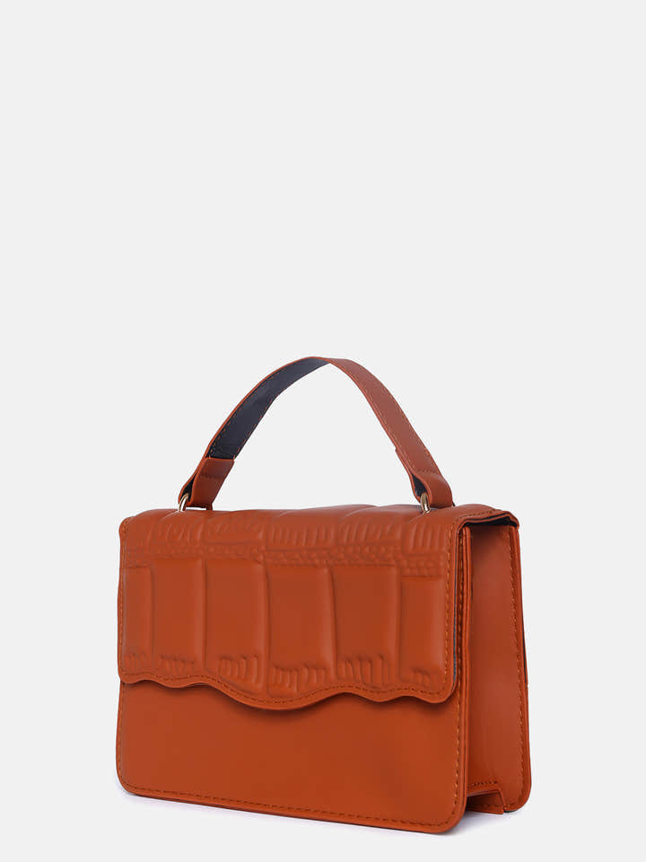 Grace Brown Mini Bag