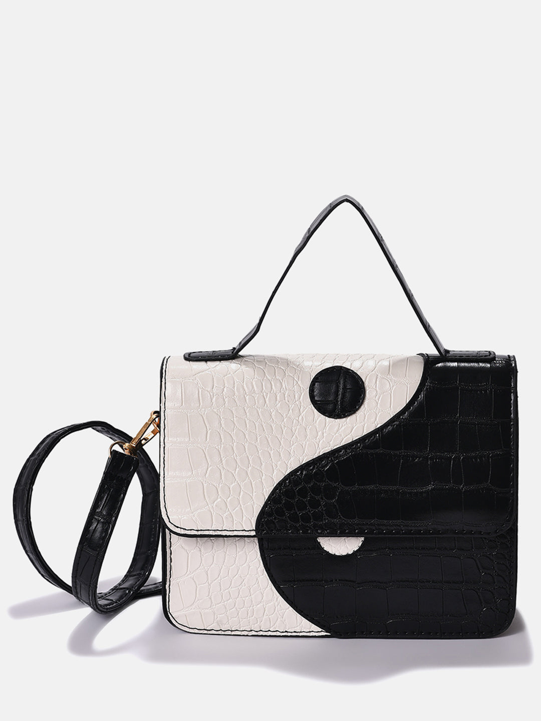 Yin Yang Black & White Mini Bag