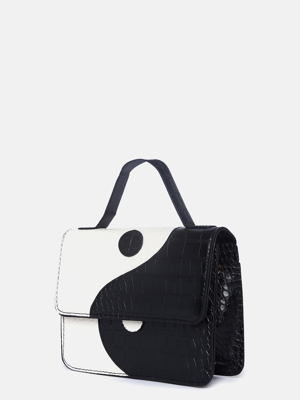 Yin Yang Black & White Mini Bag