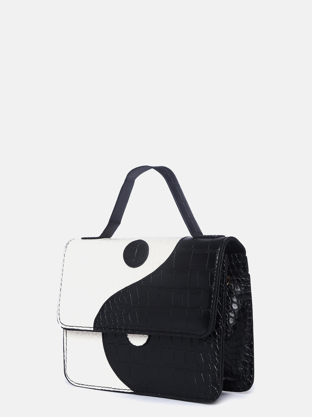 Yin Yang Black & White Mini Bag