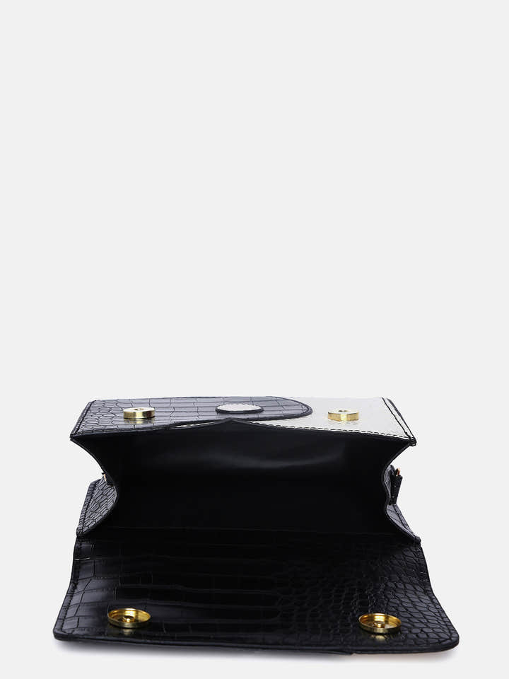 Yin Yang Black & White Mini Bag
