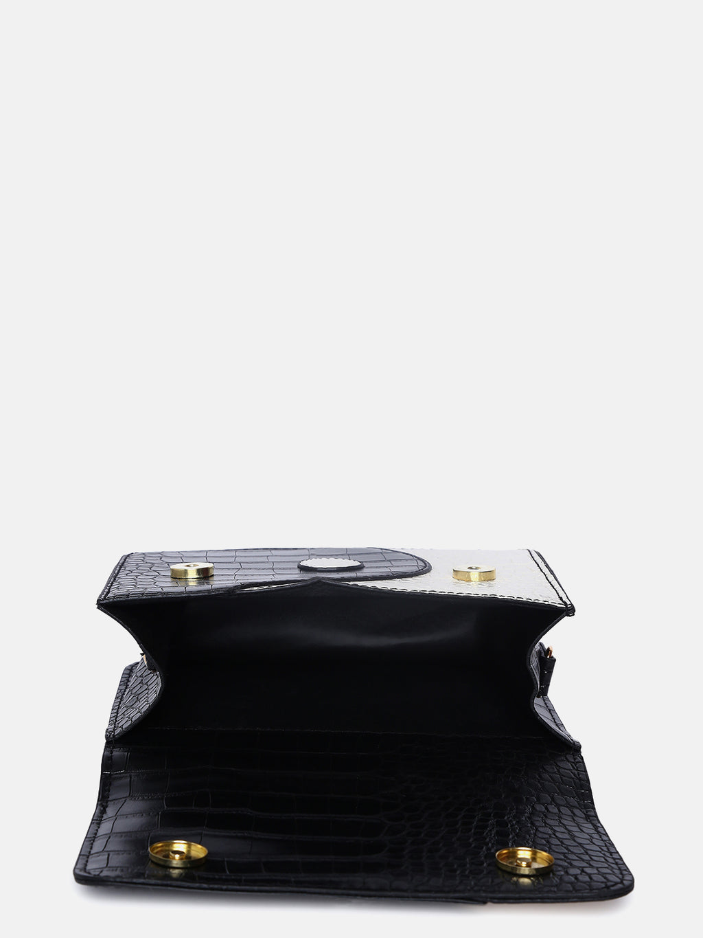 Yin Yang Black & White Mini Bag