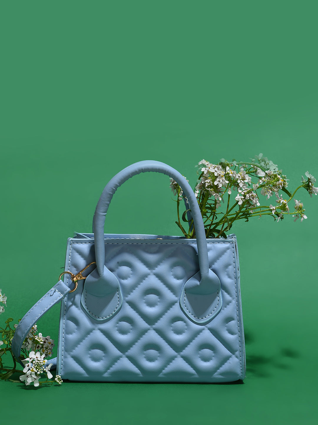 Rosemarie Pale Blue Mini Bag