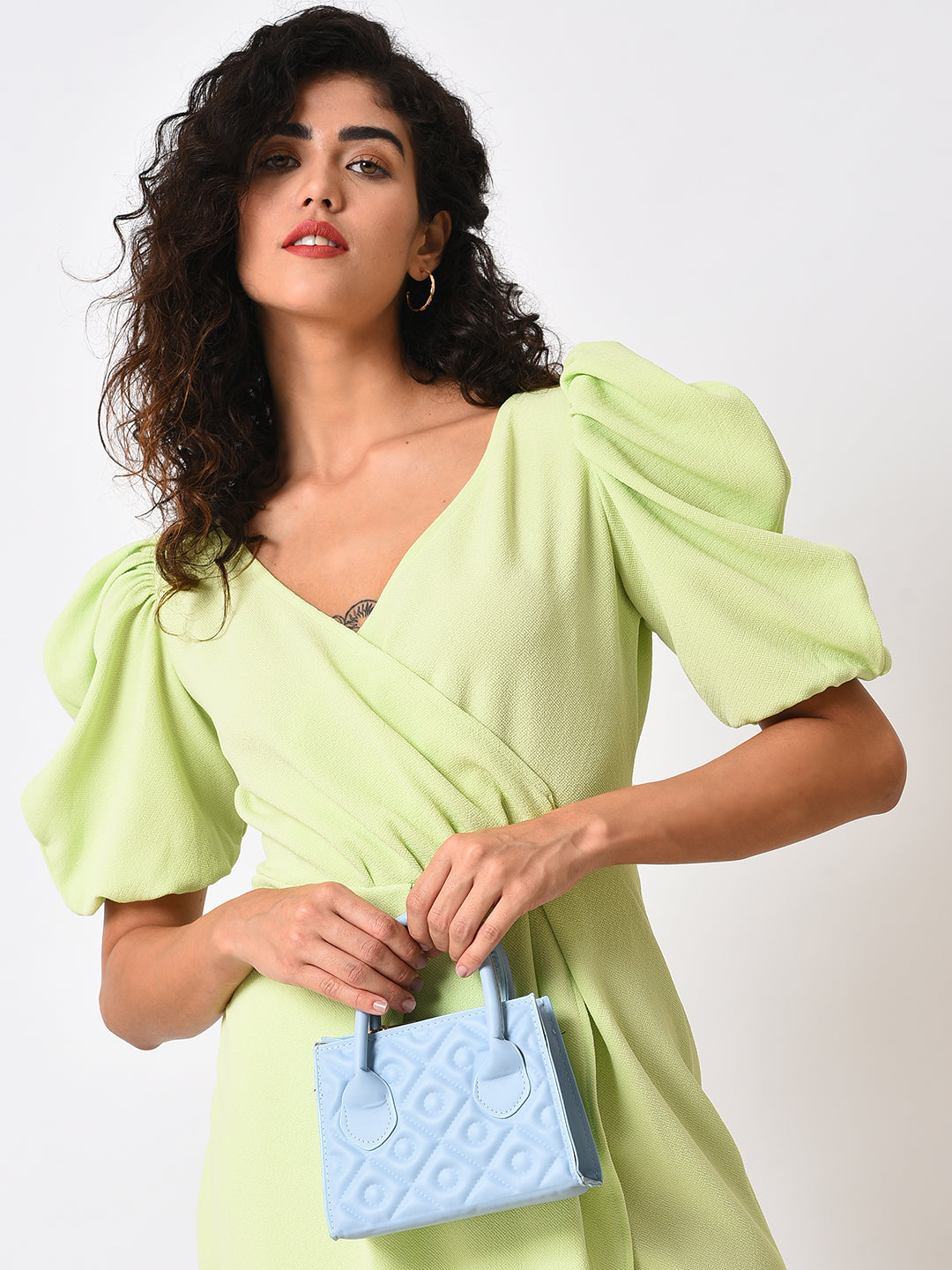 Rosemarie Pale Blue Mini Bag