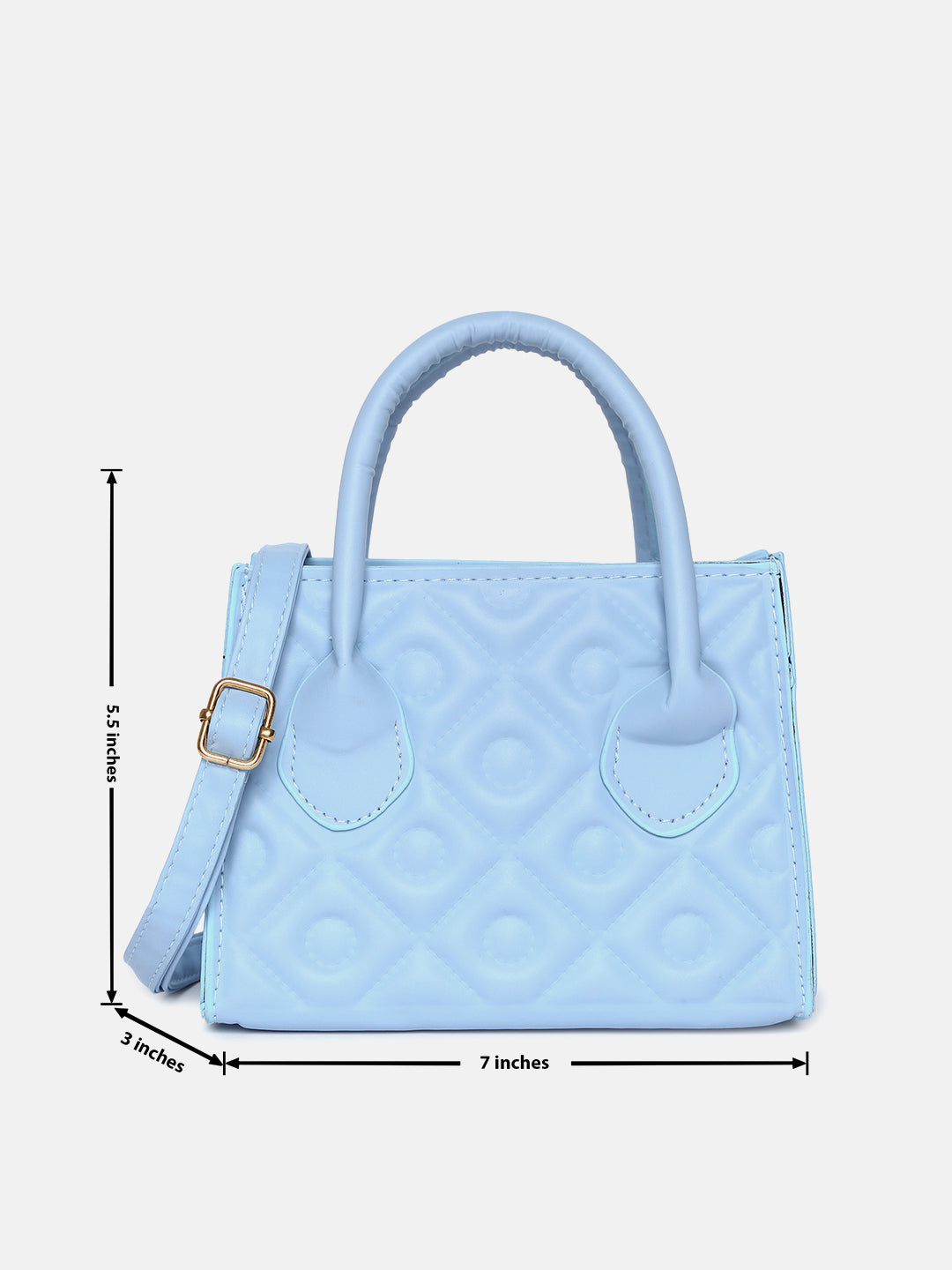 Rosemarie Pale Blue Mini Bag