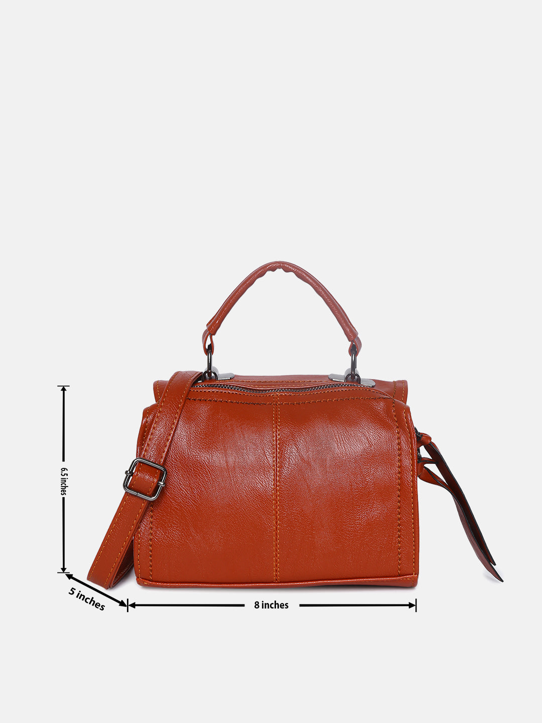 Elegance Ensemble Brown Hand Bag