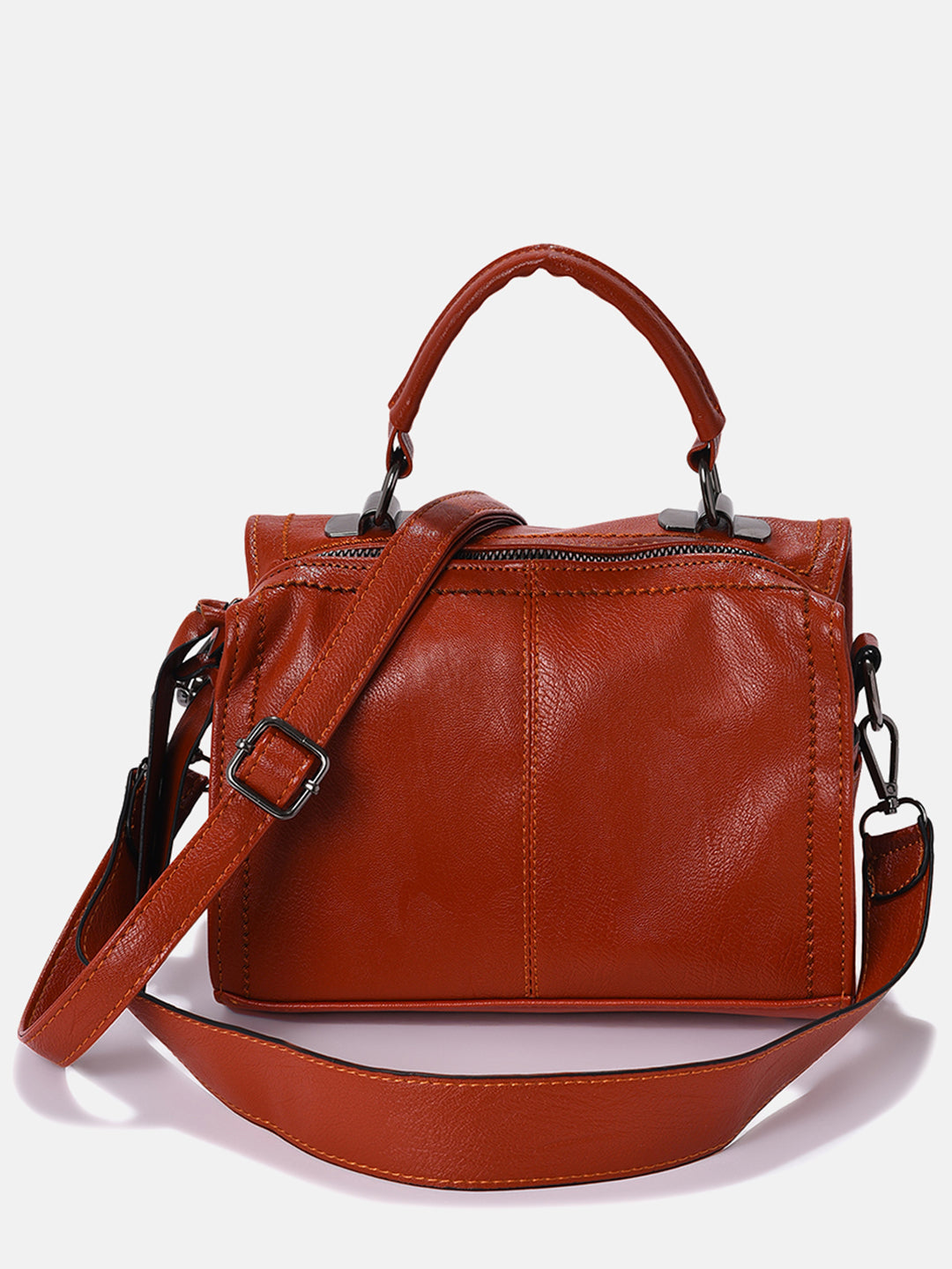 Elegance Ensemble Brown Hand Bag