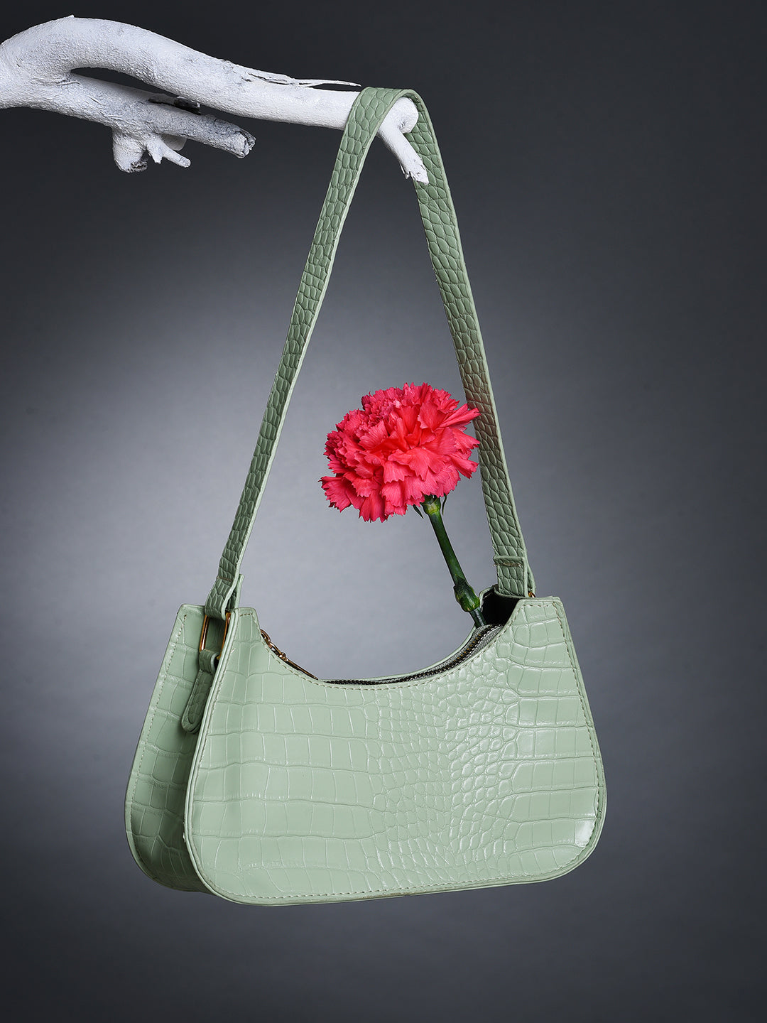 Gina Green Handbag