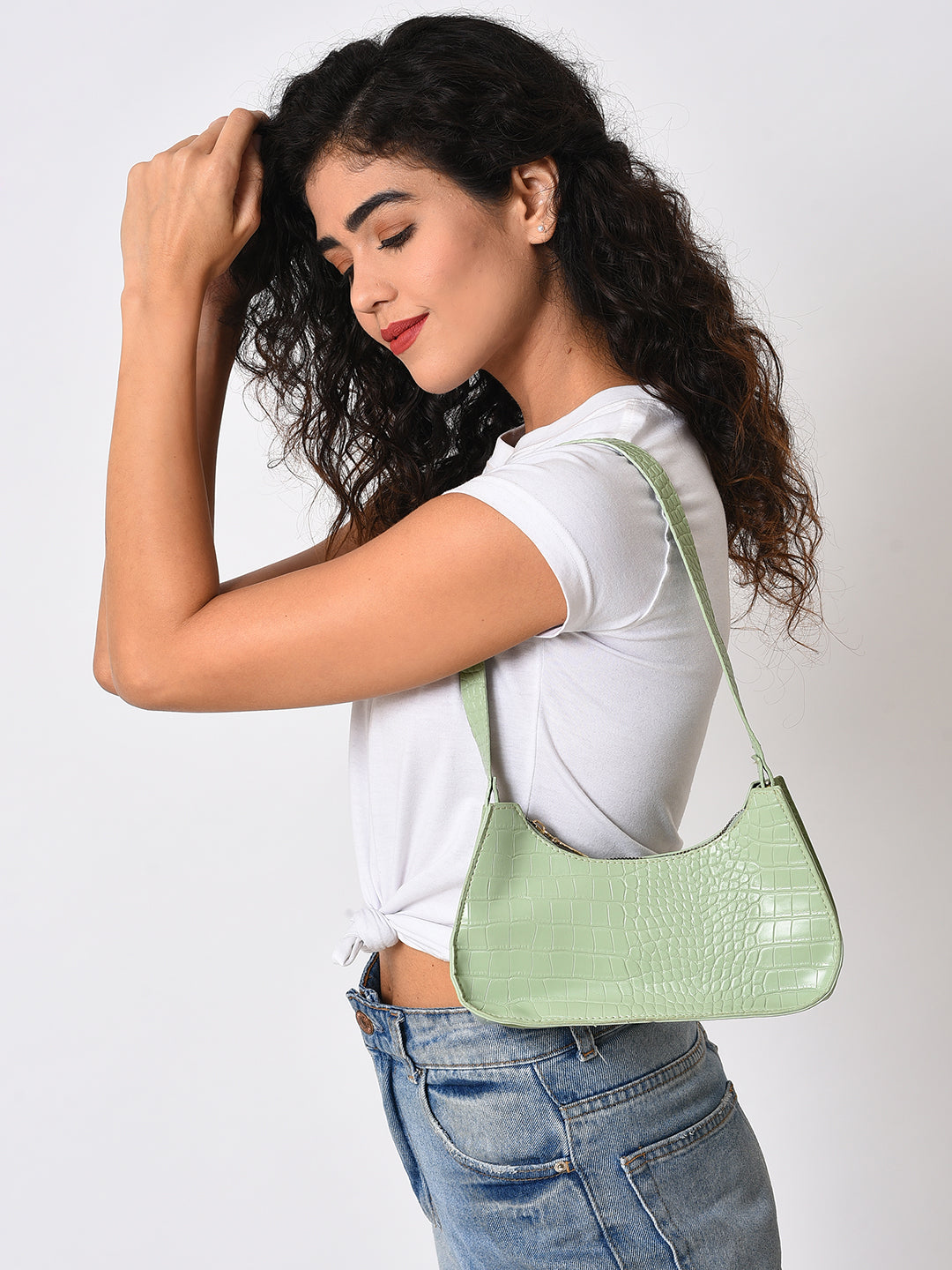 Gina Green Handbag