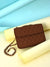 Quilted Quest Brown Cross Body Bag