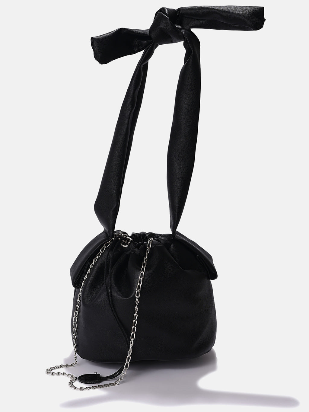 Becca Black Bucket Bag