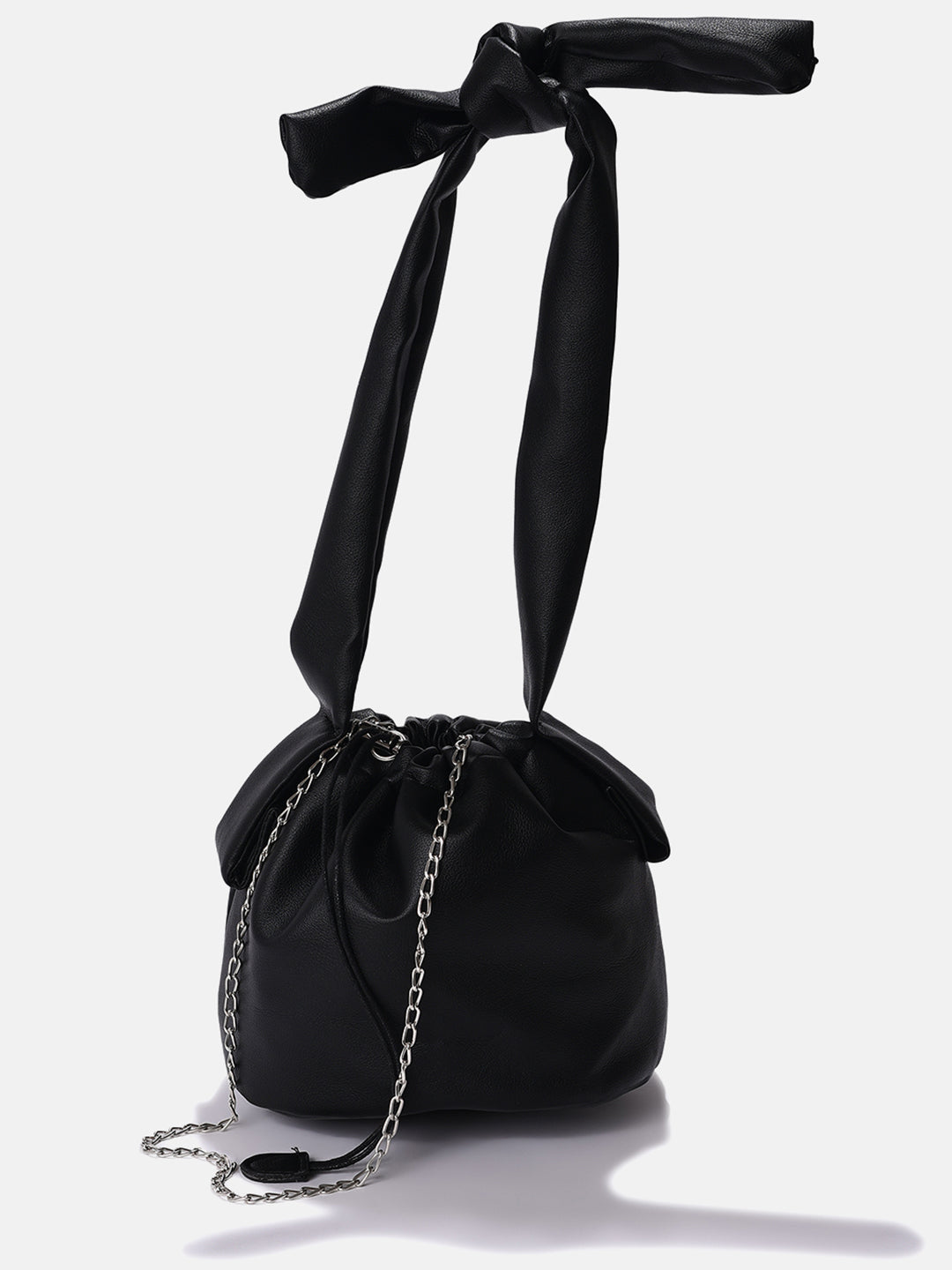 Becca Black Bucket Bag