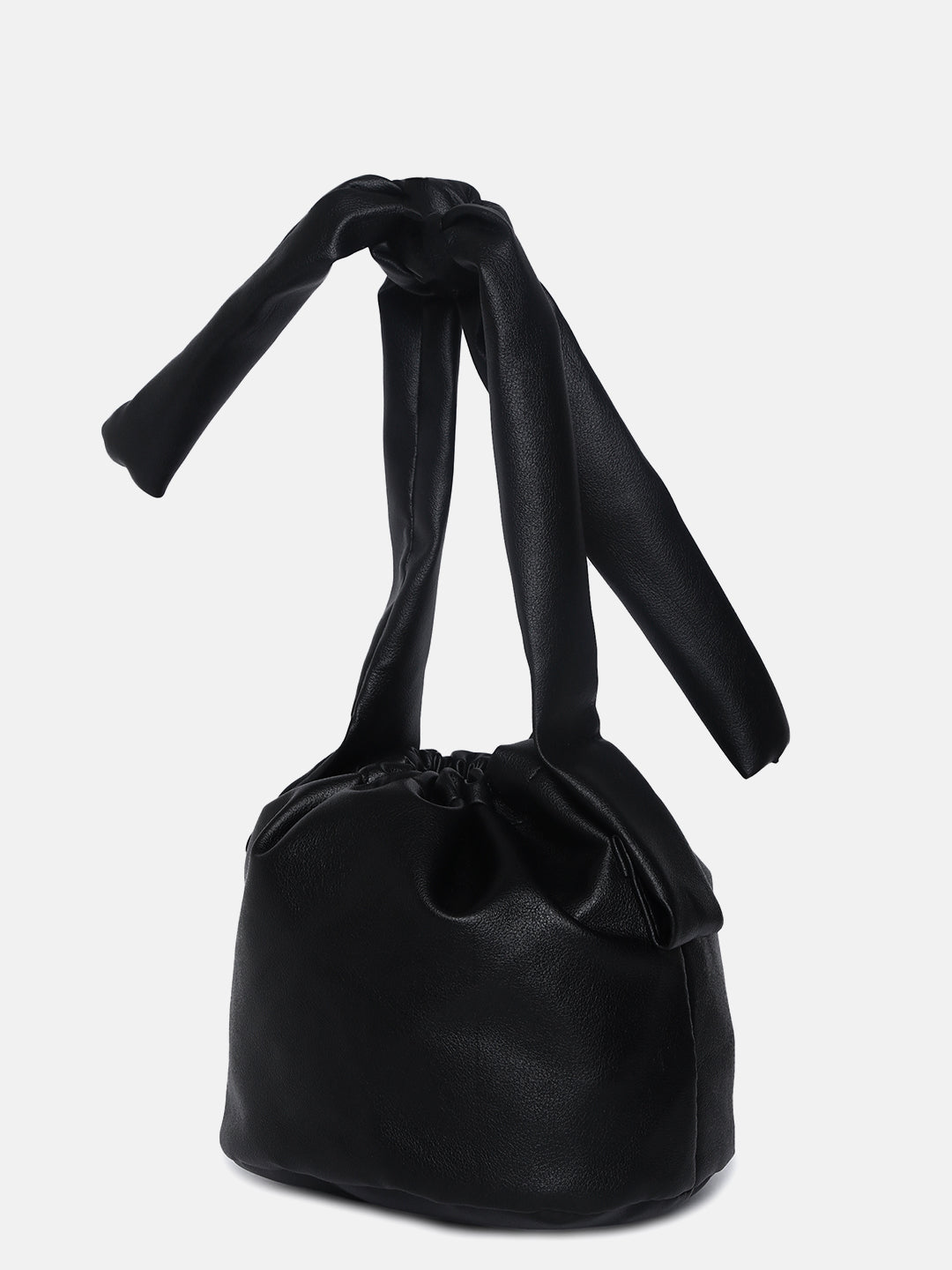 Becca Black Bucket Bag