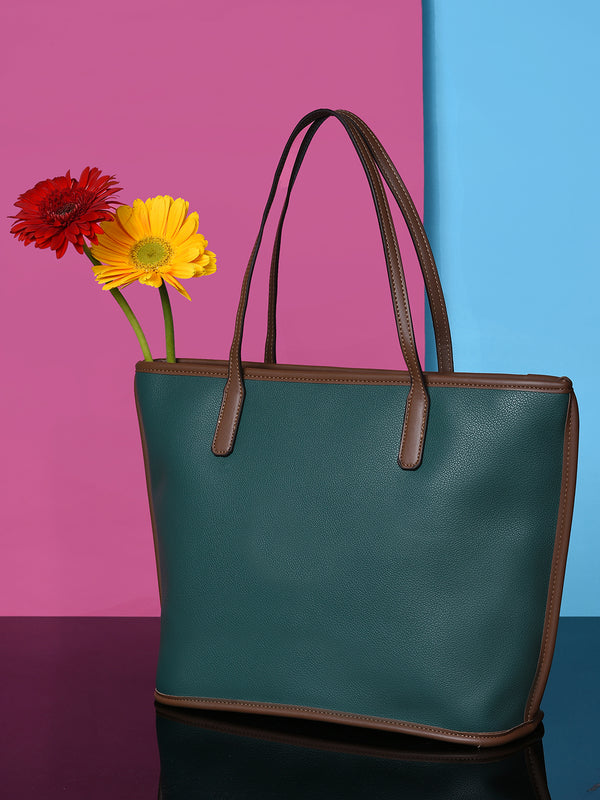 Green Glamour Tote Bag Set