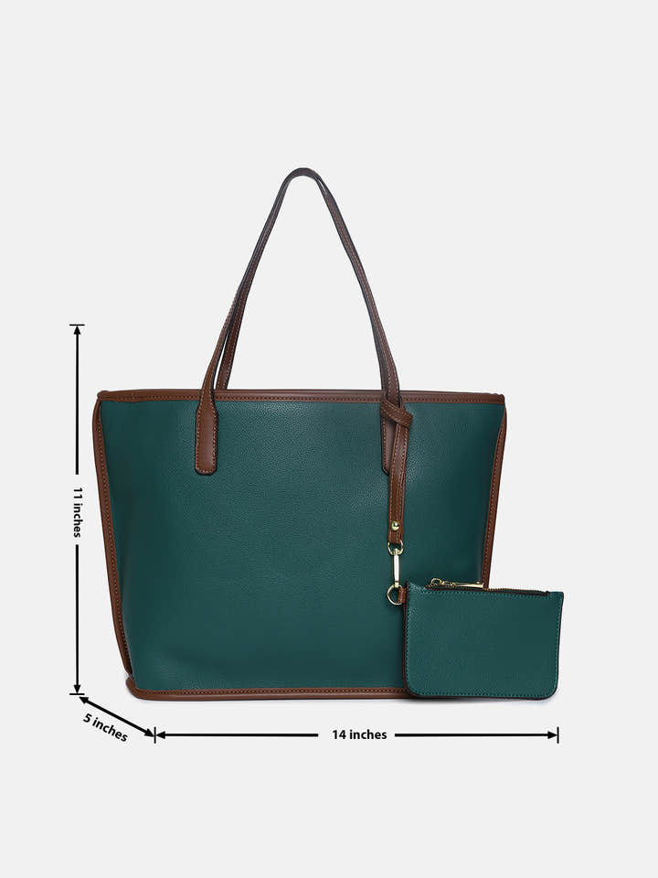 Green Glamour Tote Bag Set