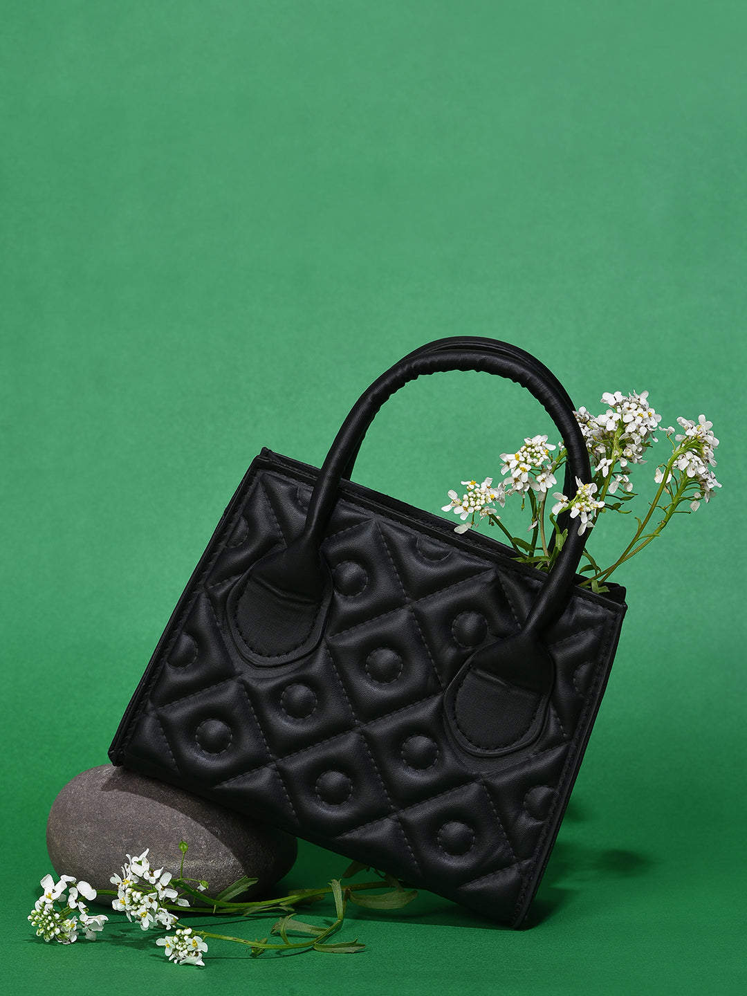 Ava Black Handbag