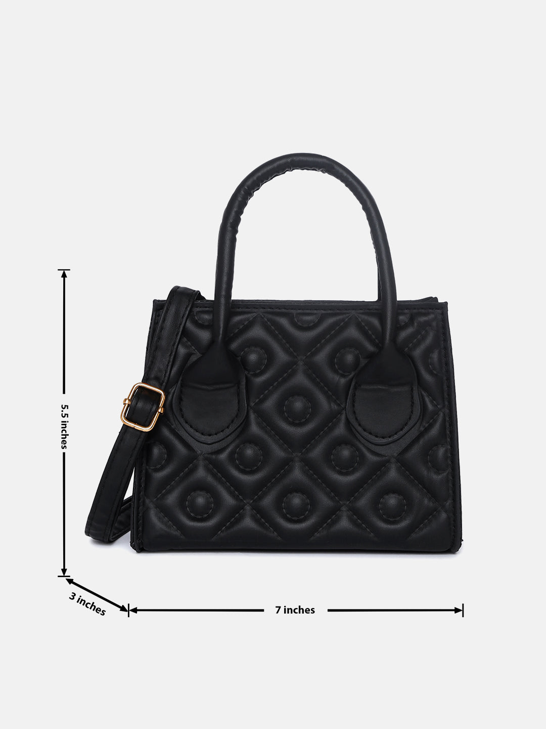 Ava Black Handbag