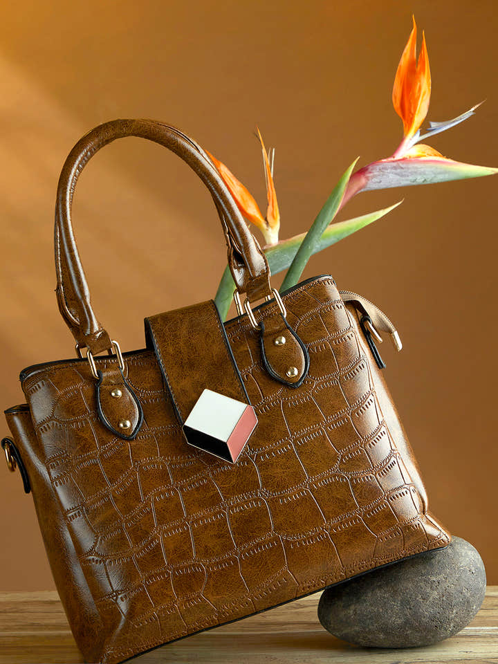 Nadia Brown Handbag