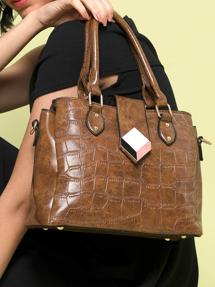 Nadia Brown Handbag