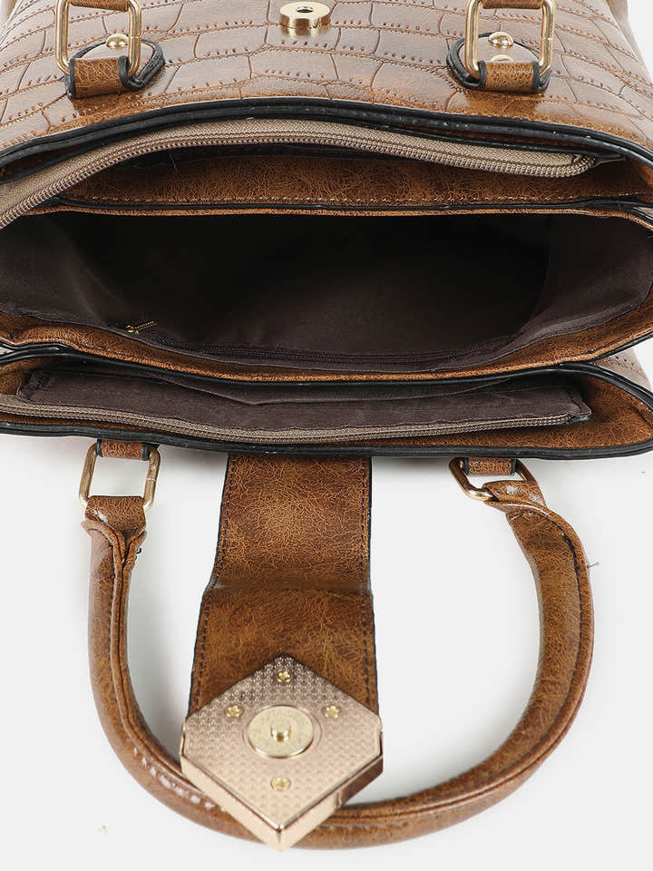 Nadia Brown Handbag