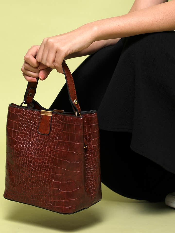 Truffle Brown Cross Body Bag