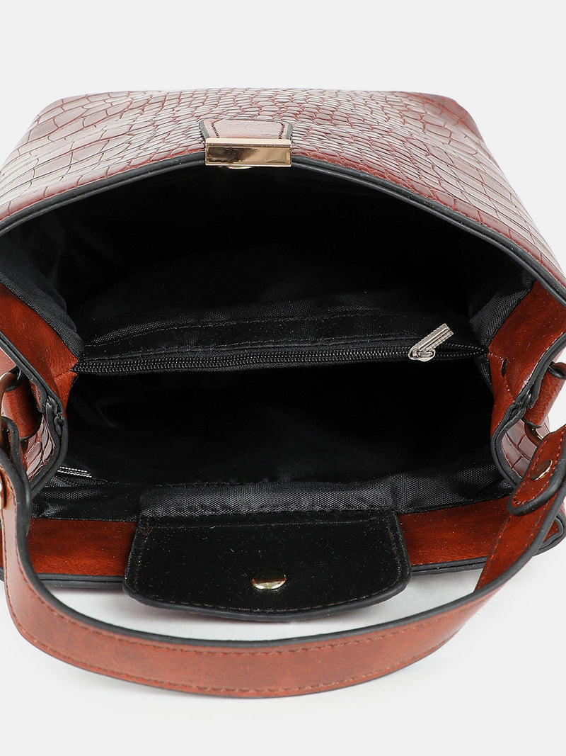 Truffle Brown Cross Body Bag