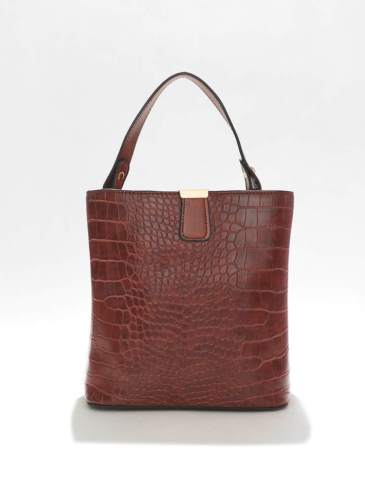 Truffle Brown Cross Body Bag