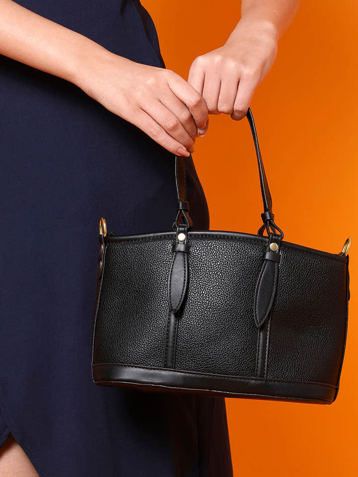 Myra Black Handbag