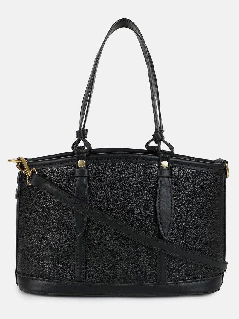 Myra Black Handbag
