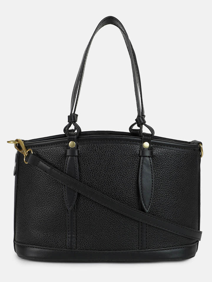 Myra Black Handbag